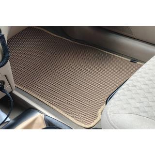 Rubber Floor Mats Carsuit (Beige) photo 2