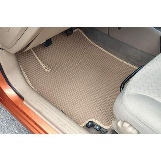 Rubber Floor Mats Carsuit (Beige) photo 1