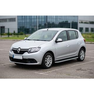 Side Steps Tayga (2 pcs, Aluminum) Dacia Sandero 2013-2020 photo 1