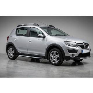 Side Steps Line (2 pcs, Aluminum) Renault Sandero 2013-2022 photo 1