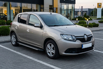 Renault Sandero 2013-2022 Side Steps Duru (2 pcs, Aluminum) photo 1