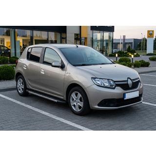 Side Steps Duru (2 pcs, Aluminum) Renault Sandero 2013-2022 photo 1