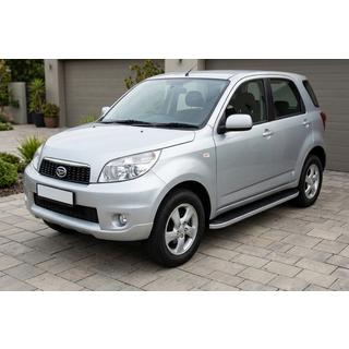 Side Steps Tayga Grey (2 pcs, Aluminum) Daihatsu Terios 2006-2017 photo 1