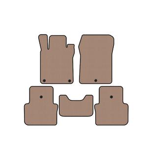 Rubber floor mats Carsuit (SD, beige) Acura TLX 2014-2020 photo 1