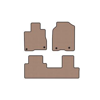 Rubber Floor Mats Carsuit (Beige) photo 1