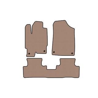 Rubber Floor Mats Carsuit (Beige) photo 1