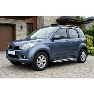 Side Steps Rainbow (2 pcs, Aluminum) Daihatsu Terios 2006-2017 photo 1