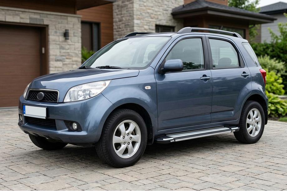 Daihatsu Terios 2006-2017 Side Steps Rainbow (2 pcs, Aluminum) Image
