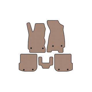 Carsuit rubber floor mats (Sedan, beige) Audi A4 B5 1994–2001 photo 1