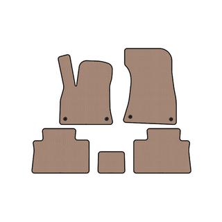 Rubber floor mats Carsuit (Sportback, beige) photo 1