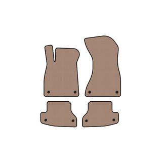 Rubber floor mats Carsuit (Coupe, beige) Audi A5 2016-2025 photo 1