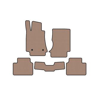 Rubber Floor Mats Carsuit (Beige) photo 1