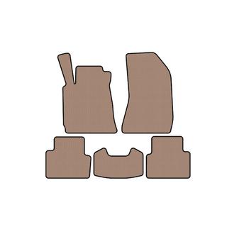 Rubber Floor Mats Carsuit V-1 (Beige) Alfa Romeo 159 2005–2011 photo 1