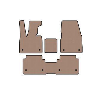 Rubber Floor Mats Carsuit (Beige) BMW I3 2013-2022 photo 1
