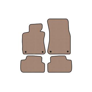 Rubber Floor Mats Carsuit (Beige) BMW 6 Series E63/E64 2003-2010 photo 1