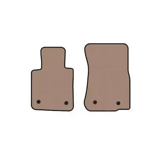 Rubber Floor Mats Carsuit (Beige)