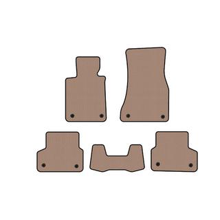 Rubber Floor Mats Carsuit (Beige) BMW 5 Series G30/G31 2017–2023 photo 1