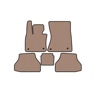 Rubber Floor Mats Carsuit V-2 (Beige) photo 1