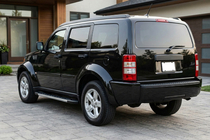 Dodge Nitro 2006-2011 Side Steps RedLine V1 (2 pcs, Aluminum) photo 1