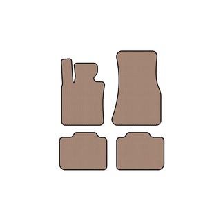 Rubber Floor Mats Carsuit (Beige) BMW 6 Series G32 2017- photo 1