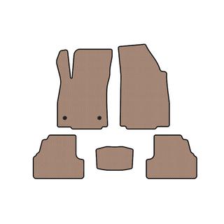 Rubber Floor Mats Carsuit (Beige) photo 1