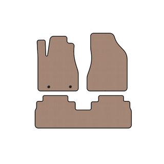 Rubber Floor Mats Carsuit (Beige) BYD S6 2010-2016 photo 1