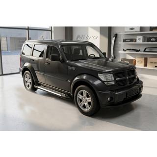 Side Steps Line (2 pcs, Aluminum) Dodge Nitro 2006-2011 photo 1