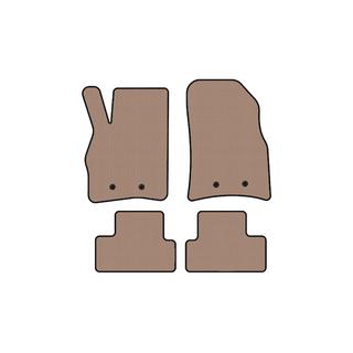 Rubber floor mats Carsuit (Coupe, beige) photo 1