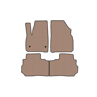 Rubber Floor Mats Carsuit (Beige) photo 1