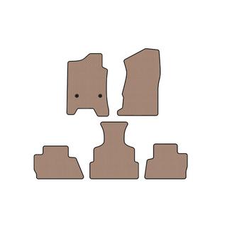 Rubber floor mats Carsuit (2014-2020, beige) Chevrolet Tahoe 2014-2019 photo 1
