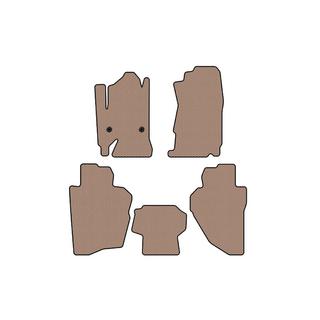 Rubber Floor Mats Carsuit (Beige) photo 1
