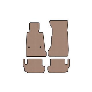 Rubber Floor Mats Carsuit (Beige) Chevrolet Camaro 2015- photo 1