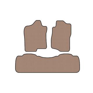 Rubber Floor Mats Carsuit (Beige) photo 1