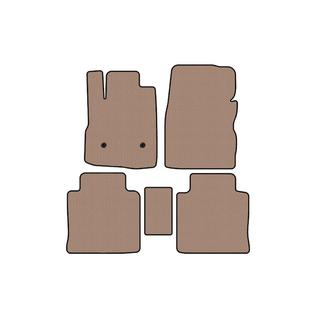 Rubber floor mats Carsuit (2009-2015, beige) Chevrolet Equinox 2009-2016 photo 1