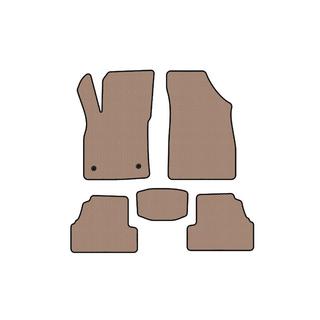 Rubber floor mats Carsuit (2019-2023, beige) photo 1