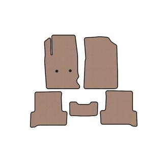 Rubber Floor Mats Carsuit (Beige) photo 1