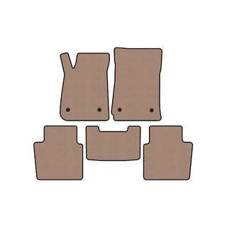 Rubber floor mats Carsuit (SD, beige) Chevrolet Impala 2013-2020 photo 1