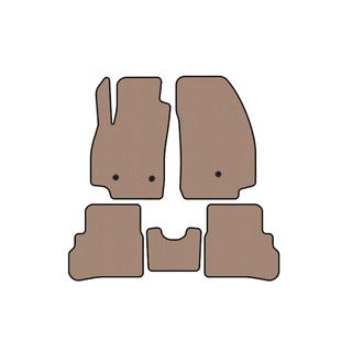 Rubber floor mats Carsuit (2018-2023, beige) photo 1