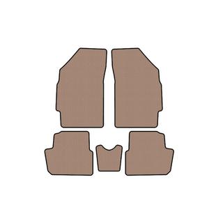 Rubber Floor Mats Carsuit (HB, Beige) photo 1
