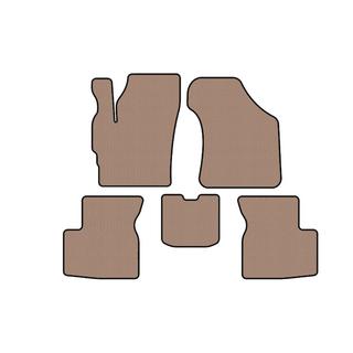 Rubber Floor Mats Carsuit (Beige) photo 1