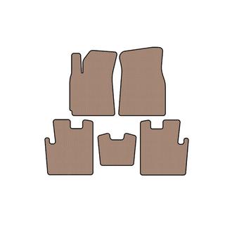 Rubber floor mats Carsuit (2009-2013, beige) Chery Tiggo 1 2005-2016 photo 1