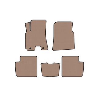 Rubber Floor Mats Carsuit (Beige) photo 1