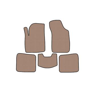 Rubber Floor Mats Carsuit (Beige) photo 1