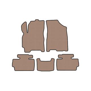 Rubber Floor Mats Carsuit (Beige) Chery Tiggo 2 2014- photo 1