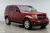 Dodge Nitro 2006-2011 Side Steps Tayga Grey (2 pcs, Aluminum) photo 1