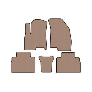 Rubber Floor Mats Carsuit (Beige) Chery Tiggo 8 2017- photo 1