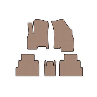 Rubber Floor Mats Carsuit (Beige) Chery Tiggo 7 2020- photo 1