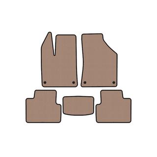Rubber Floor Mats Carsuit (Beige) Chrysler 200 I 2010-2014 photo 1