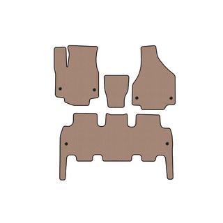 Rubber Floor Mats Carsuit (Beige) photo 1
