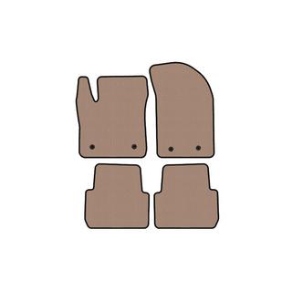 Rubber floor mats Carsuit (SD, beige) Chrysler 200 I 2010-2014 photo 1